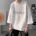 thumbnail image 4 of oqasdz Men T Shirts for Casual Wear for Spring Summer and Fall Relaxed Fit Breathable Crew Neck Tee Top, 4 of 9