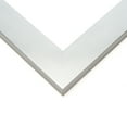thumbnail image 2 of 10x13 Silver Metallic Wood Frame - 'Brushed Steel' Medium - Great for Posters, Photos, Art Prints,, 2 of 5