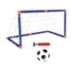 thumbnail image 3 of de mini pelota de fútbol plegable, de juguete familiar 2 en un interactivo con bomba Portería de red portátil Poste de fútbol Niño El, 3 of 8