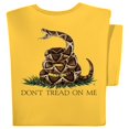 thumbnail image 2 of Collections Etc Don't Tread On Me Short Sleeve Graphic T-Shirt, 2 of 5