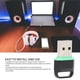thumbnail image 4 of Transmisor Receptor Inalámbrico, Adaptador USB De Sonido HiFi Plug And Play Baja Latencia Para Altavoz, 4 of 7