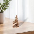 thumbnail image 1 of Estatua pequeña de Guan Yin, decoración Feng Shui, obra de arte, regalo, decoraciones para el hogar, adorno de de Metal, escultura de para, 1 of 8