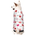 thumbnail image 1 of Balery Red Lips 1 Sudadera con Capucha para Perros Pequeños – Ropa para Mascotas, Disfraz para Perros y Gatos, Ideal para Fiestas y Cosplay-Small, 1 of 7