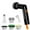 Black, variant on LmnLft Electric Spin Scrubber, Cordless Power Rotating Brush, 6 Replaceable Brush Heads, Handheld Shower Bathroom Scrubber for Cleaning Floors, Windows, Bathtubs, Tiles, Sink, Car