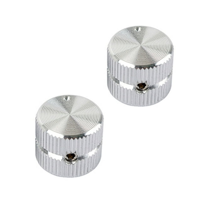 2pcs Guitar Dome Knobs Accessories Maintenance Universal Adjust Knob String Instrument Accessory Professional Sturdy Button Caps Replacement