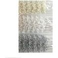 thumbnail image 4 of Visland 100 Stems Imitation Pearl Sticks Beaded String for Crafts Spray Beads Wire Stems DIY Accessories Garland Wedding Bridal Flower Bouquet Party Table Decor, 4 of 5