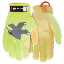 Mcr Safety Mechanics Glove,XL,Full Finger,PR 964XL