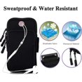 thumbnail image 4 of Phone Holder for Running Armband iPhone 13 12 11 Pro Max6 Plus SE Mini Galaxy Ultra Edge S24 S23 S22 Arm Band Sleeve Fit Sport Gym Hiking, 4 of 4