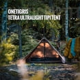 thumbnail image 2 of Carpa ONETIGRIS Tetra Ultraligera para 1-2 Personas, Impermeable, 3 Estaciones, 2 of 9