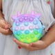 thumbnail image 5 of Rainbow Press Bubble Cross Body Bag Juguete Sensorial Bolsas De Hombro Regalo Para Niños Niños Serendint AP007370-01, 5 of 6