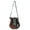 Brown, variant on Eye Catching Guitar Shaped PU Bag Shoulder Bag Satchel For Musicians