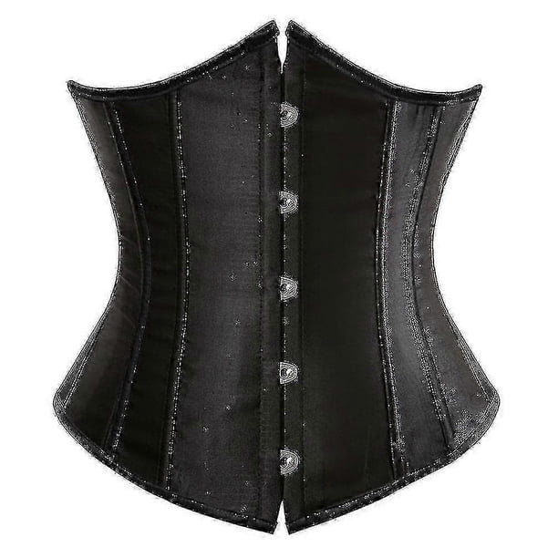 Sexy Gothic Underbust Corset And Waist Cincher Bustiers Top Workout Shape Body Belt Plus Size Lingerie S-3xl