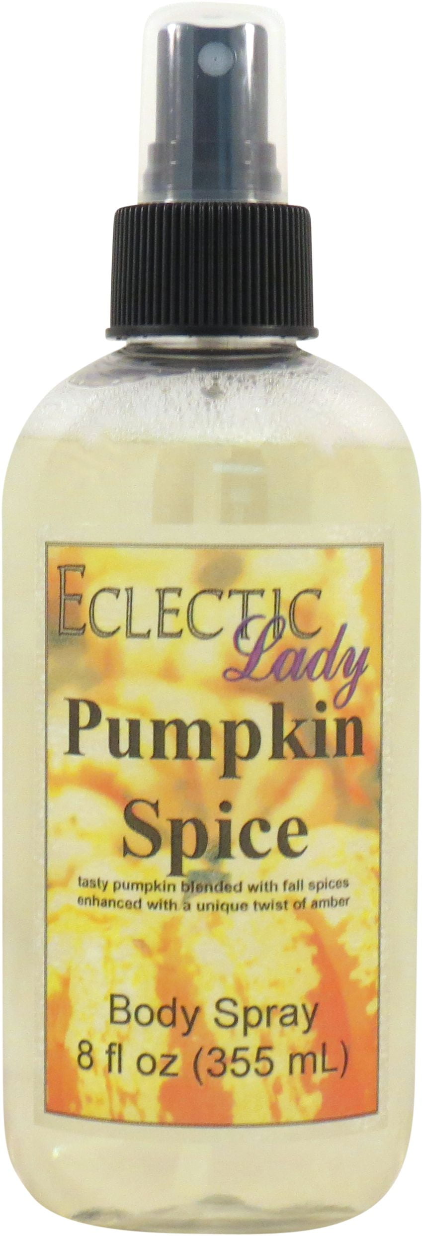 Pumpkin Spice Body Spray, 8 ounces