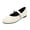 White, variant on Comfortable Mary Jane flats Women Lightweight Slip-on Flat shoes Fashion Non-slip Walking Flats Perfect for Daily Wear and Office Work