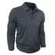 thumbnail image 4 of pstuiky Camisas de invierno de manga larga para hombre, Camiseta informal de manga larga con botones y bolsillos dobles para hombre top de hombre xxxl, 4 of 6