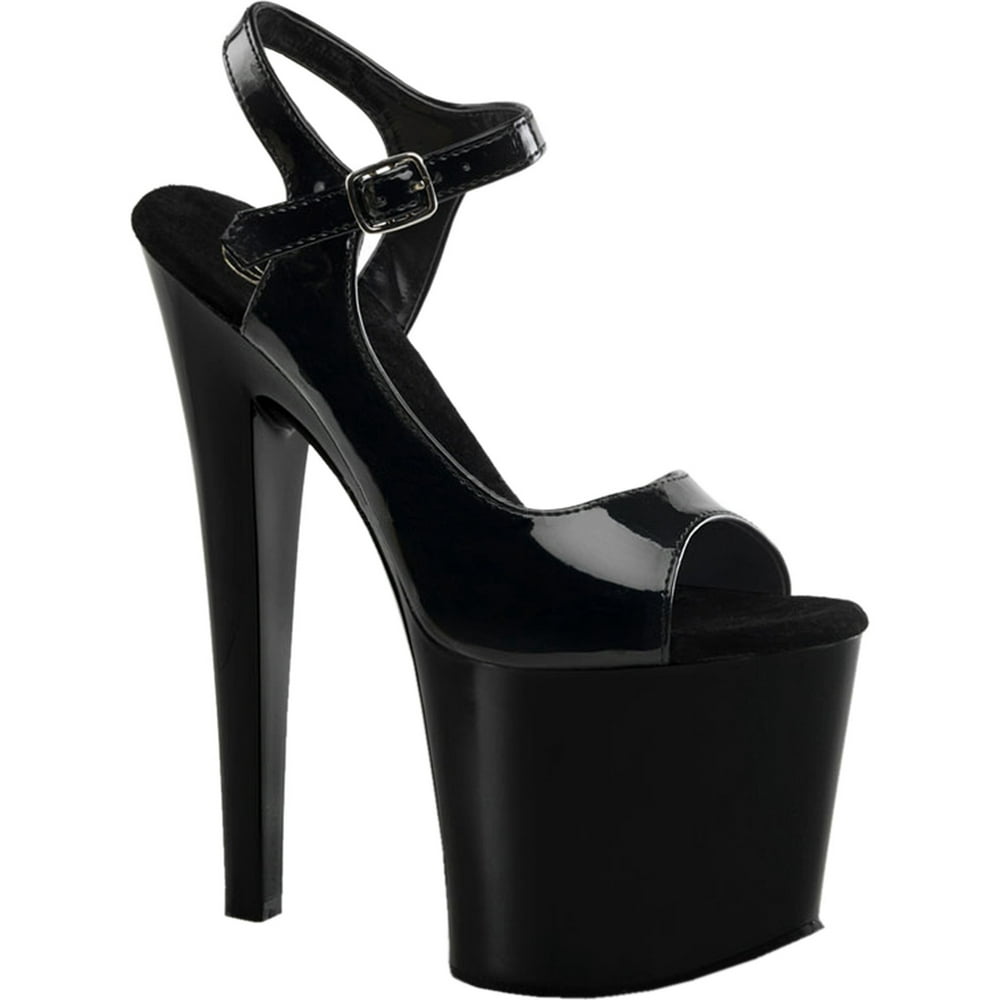 flat platform high heel sandals