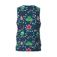 thumbnail image 2 of Rocae Christmas for Men's Basketball Jersey Lightweight and Breathable Athletic Tank Top,Quick-Drying Sports Jersey Medium, 2 of 9