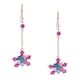 thumbnail image 3 of Aretes con Cristal Preciosa en Aleación con Oro 18k Jands Jands Joyeria y Moda JA-203-A 01 MUL, 3 of 3