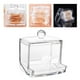 thumbnail image 4 of Caja de Soporte de Almacenamiento de Bastoncillos de Acrílico Sunnimix Transparente, 4 of 8