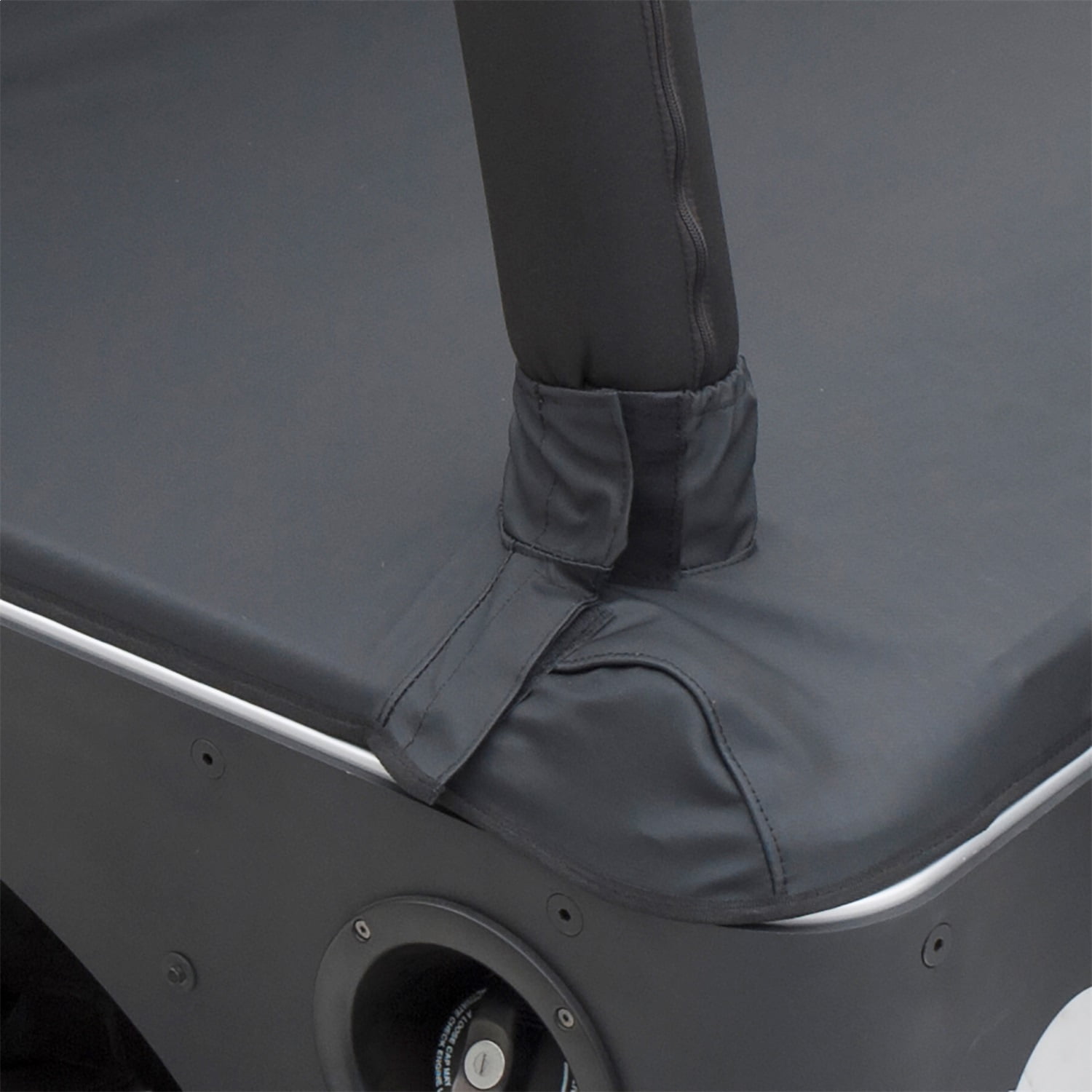 Smittybilt 761335 Black Diamond Tonneau Cover For Jeep Jk 4 Door Full Car Covers Automotive