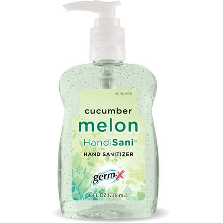 Germ-x Germx 8oz Cucumber Melon Sanitizer