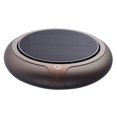 thumbnail image 1 of Cateissary Smart Ionizer Anion Vehicle Ambientador de aire solar Hogar Iones negativos 5V4W USB Negro Electrodomésticos Oro, 1 of 1