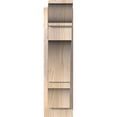 thumbnail image 2 of Ekena Millwork 7 1/2"W x 20"D x 28"H Balboa Smooth Traditional Outlooker, Douglas Fir, 2 of 4