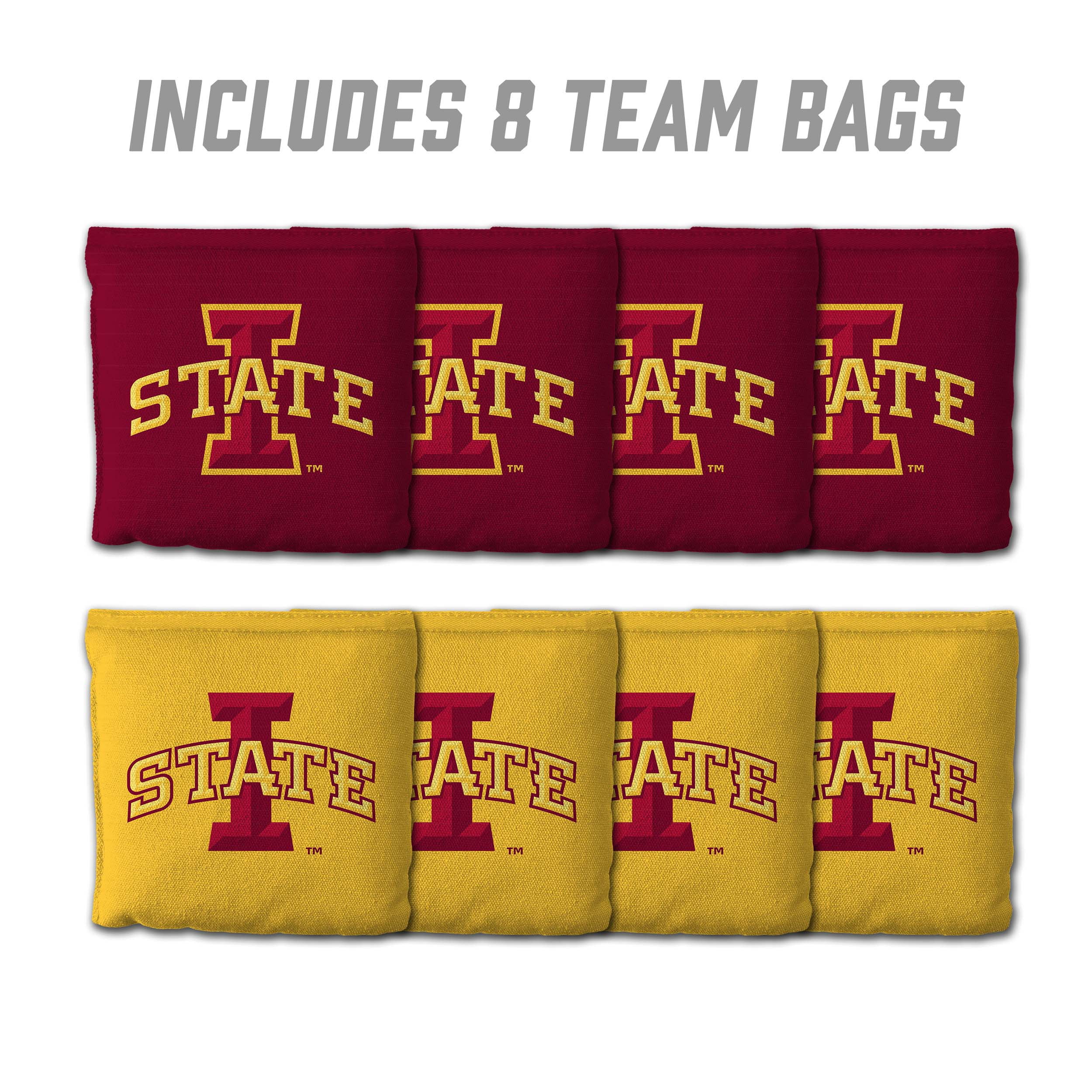 Iowa State Cyclones 8pk Licensed Cornhole Bags