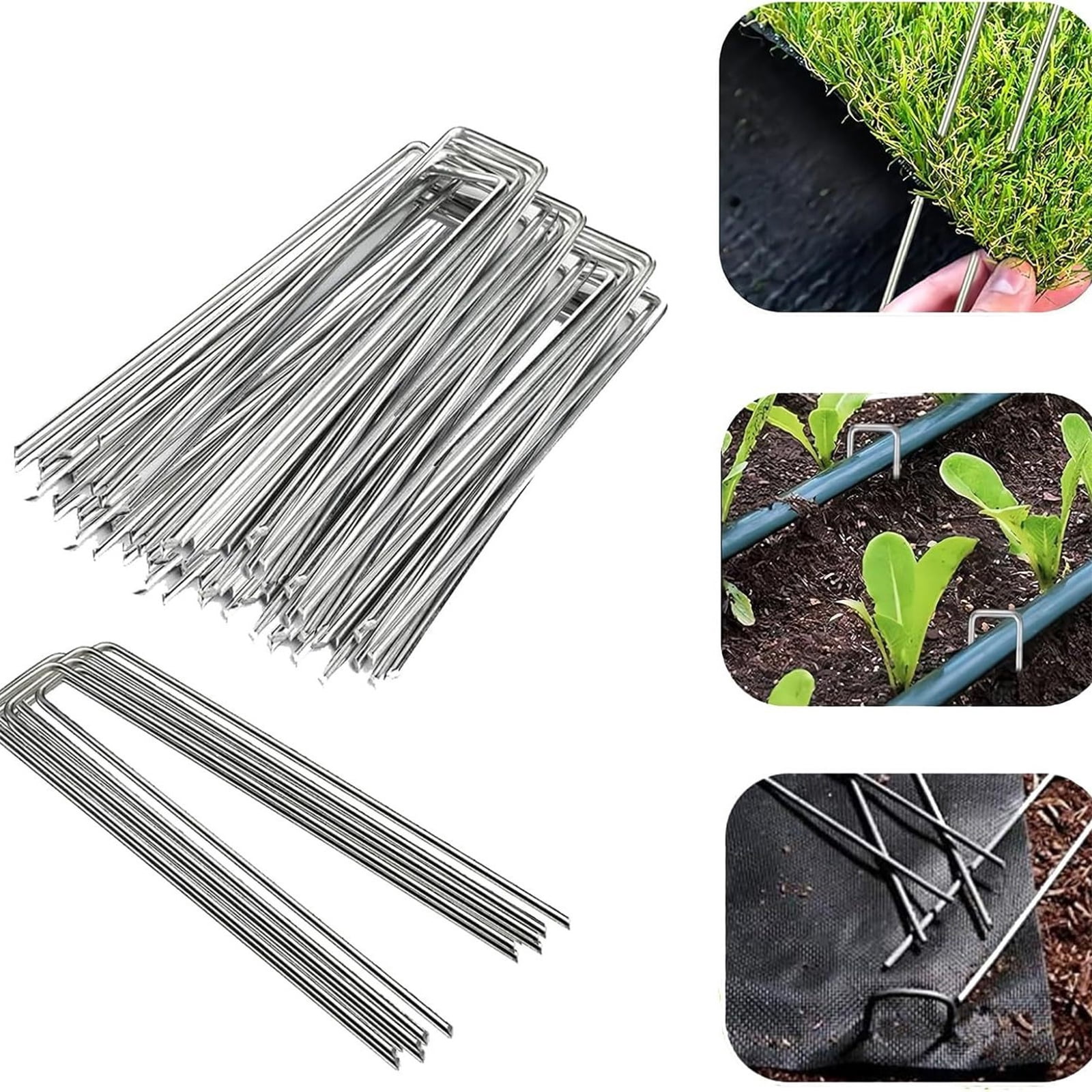 Solar Garden Ground Plug Ultrasonic Mole Repeller - 4 Piece Set Waterproof Sonic Pest Deterrent Stakes - Eco-Friendly Vibration Device for Driving Snakes and Mice Away