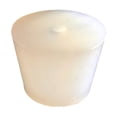 thumbnail image 3 of Tapón de silicona de grado alimenticio Tapón de silicona sólida Tubo de ensayo de sellado transparente Tapón de silicona con orificios Tapón de silicona, 3 of 3