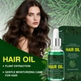 thumbnail image 2 of Natural Usma Juice Essential Oil, 1.01 Fl Oz Natural Usman Grass Hair Serum, Hair Oil for Frizzy Hair, Hair Serum for Frizzy and Damaged Hair, Nourish scalp and Reducing Thinning Hair Loss Serum, 2 of 9