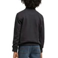 thumbnail image 5 of U.S. Polo Assn. Boys Quarter Zip Fleece Mock Neck Pullover, Sizes 4-18, 5 of 6