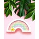 thumbnail image 2 of Tablero de letras de fieltro de arco iris Tablero de letras intercambiable Decoración de arco iris Tablero de letras de arco iris Ormromra CZBG-ZC119, 2 of 6