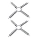 thumbnail image 2 of Tensor de Cadena de Neumáticos de Acero Inoxidable de Alta Precisión 2 Piezas ANGGREK, 2 of 8