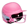 RIPIT Girls Play Ball TBall Softball Batting Helmet Ombre Mermaid Gumball Pink