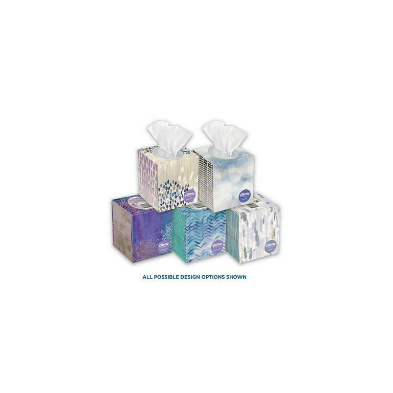 Yeaqee 12 Pack Tissues Cube Boxes 3.94x3.94x3.94 Inches Facial Tissues  Square Tissue Box 80 Sheets Per Box for Travel Kitchen Restaurant Home  Bathroom