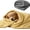 (Grey,27.55″×39.37″), variant on Emotional Support Blanket Yellow, Faux Rabbit Fur Polyester Material Soft, Designed for Pets for Kennel, Sofa, Bed and Car Seat, Indoor and Outdoor Use(Yellow,27.55″×39.37″)