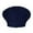 Navy, variant on Unisex Solid Color Chef Hat Oil Proof Kitchen Catering Bouffant Cap for Culinary Staff Grey,One Size