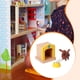 thumbnail image 4 of Juego de muebles de casa de muñecas de madera en miniatura, simulación de micropaisaje clásico Casa de mascotas, 4 of 6