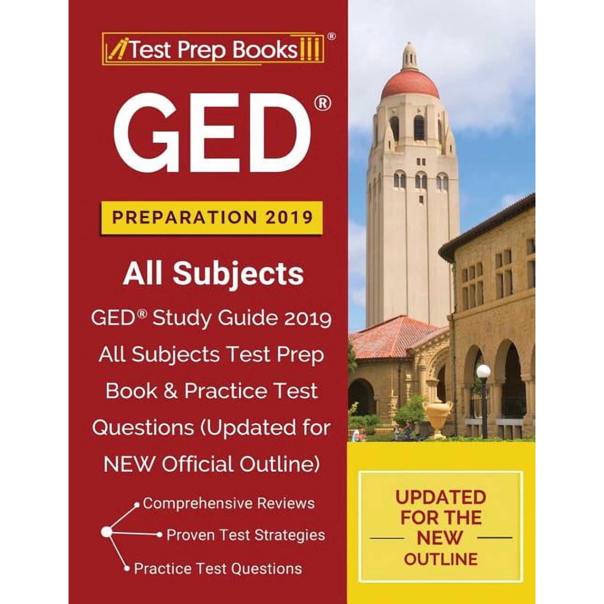 Ged Preparation 2019 All Subjects : Ged Study Guide 2019 All Subjects Test Prep Book & Practice Test Questions (Updated for New Official Outline)