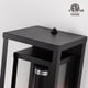 thumbnail image 4 of Aplique de Pared Exterior mirrea 14" Negro Mate Impermeable Pack 2, 4 of 8