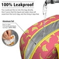 thumbnail image 5 of Lunch Bag Lunch Box for Women Reusable Insulated Lunch Bags,Water-Resistant Banana Cooler Lunch Tote Bag, Large Capacity for Work Travel Picnic, 5 of 6