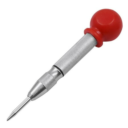 

Automatic Center Punch Spring Loaded Marking Drilling Tool Press Dent Marker