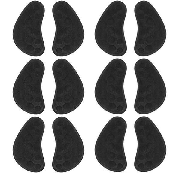6 pairs Adjustable Heel Wedge Inserts Supination & Over-Pronation Corrective Shoe Inserts, Medial & Lateral Heel Wedge Insoles Women Men Posture Correcting Orthotic Insoles Beauty & Personal Care