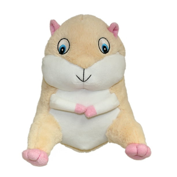 stuffed hamster plush