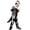 Black, variant on Dinosaur Romper for Boys Cute Jumpsuit Play Pretend Dress Up Outfit for Kids Party Performance,Color:Brown,Size:7-8 Years