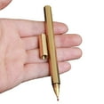 thumbnail image 6 of Luxury Ballpoint Pen Hexagon Body Black Ink Roller Pen 0.5mm Point for Men Women Professional Executive Office Present, 6 of 6