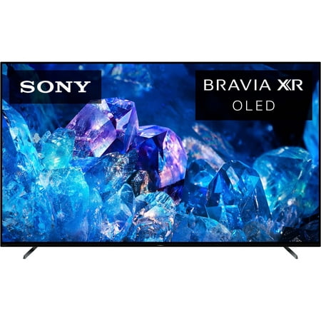 Sony OLED 55-Inch BRAVIA XR A80K Series 4K Ultra HD TV: Smart Google TV with Dolby Vision HDR and Exclusive Gaming Features for The Playstation 5 (XR55A80K, 2022 Model) - (Open Box)