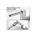 thumbnail image 3 of "3pzs Candado Cortina Extra Seguridad Métálico 80mm Plata ", 3 of 4