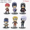 thumbnail image 1 of Figura de acción Anime Ninja Model Toy de 9 cm, 6 estilos, 1 of 5